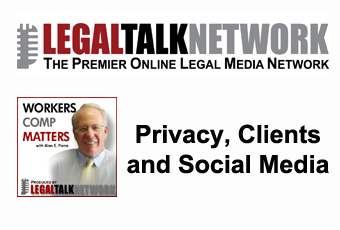Privacy, Clients and Social Media Discussion