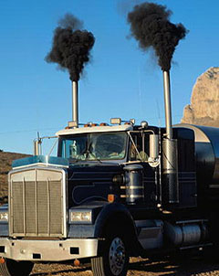 Diesel Exhaust Linked to Cancer