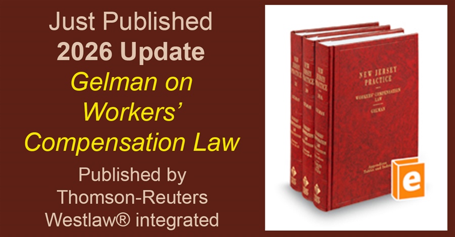 Gelman on Workers' Compensation Law