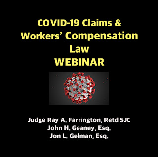 Listen to the COVID-19 Claims and Workers’ Compensation Law Webinar