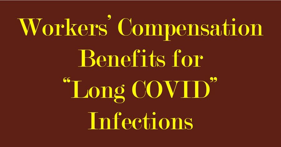 Workers’ Compensation Benefits for Long COVID