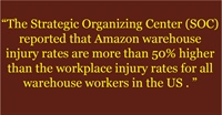 Warehouse Workers' Injuries Are Increasing as Employers Use Artificial Intelligence