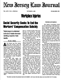 Social Security Seeks To End The Workers' Compensation Subsidy