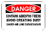 List of Suspect Asbestos - Containing Materials