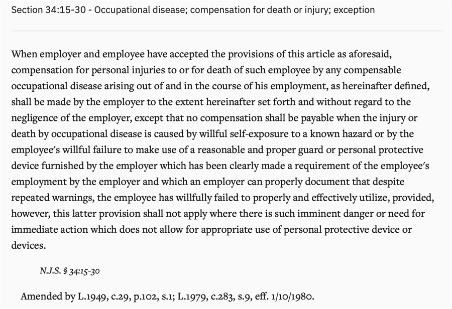 Ergonomics: Occupational Disease - Understanding the Element of the Law